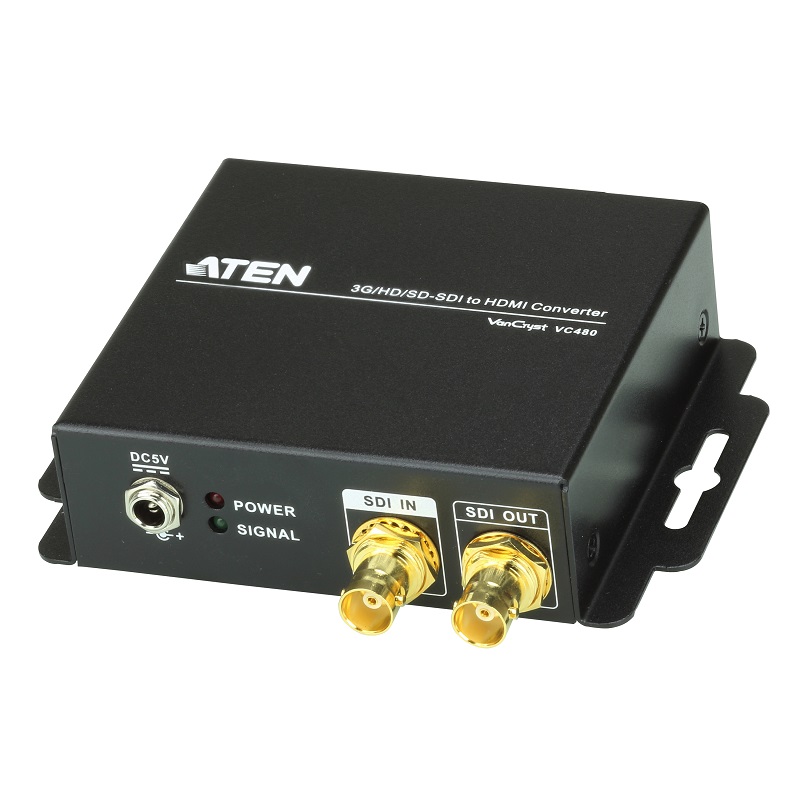 ATEN VC480 3G-SDI to HDMI/Audio Converter