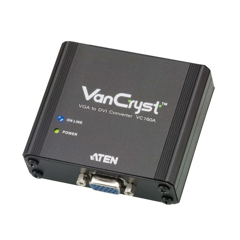 Bộ chuyển đổi VGA sang DVI ATEN VC160A